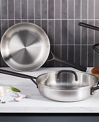 Zwilling Milano 7-Piece Tri-Ply Stainless Steel Cookware Set