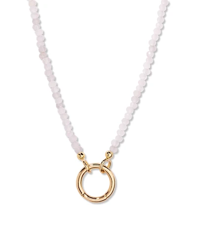 brook & york Gold-Plated Natalie Birthstone Charm Necklace