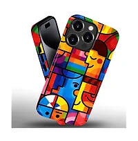 Lisen Colorful Souls Dual-Layer Phone Case for Apple iPhone 16 Pro Max