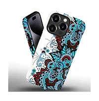 Lisen Dual-Layer Protective Military-Grade Phone Case Compatible with Apple iPhone 15 Pro