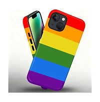 Lisen Dual-Layer Phone Case Compatible with Apple iPhone 14 Plus