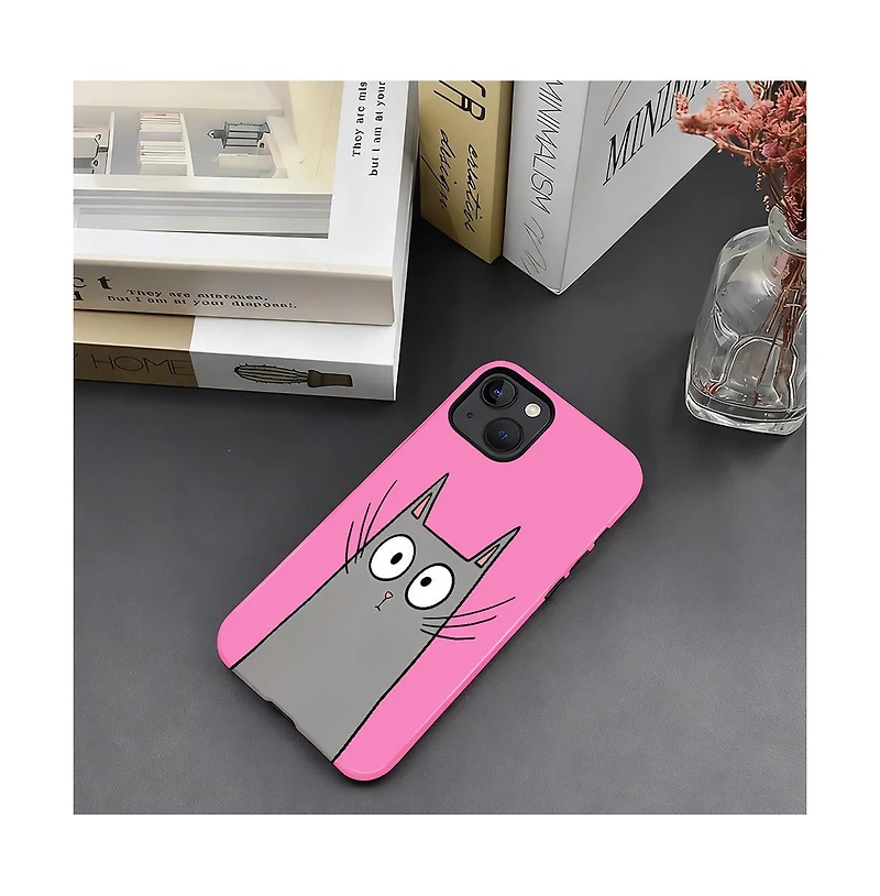 Lisen 2-Layer Anti-Slip Phone Case Compatible with Apple iPhone 14