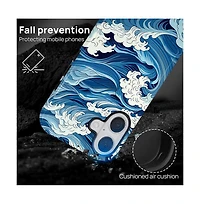 Lisen Dual-Layer Phone Case Compatible with Apple iPhone 16 Plus