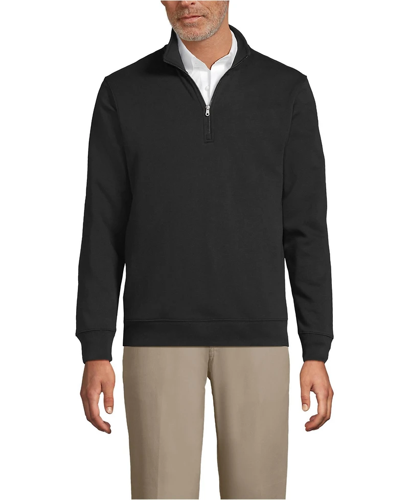 Lands' End Women's Quarter Zip Sweatshirt