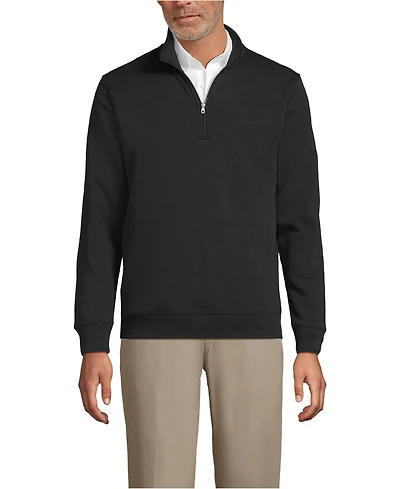 Lands' End Women's Quarter Zip Sweatshirt