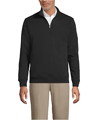 Lands' End Women's Quarter Zip Sweatshirt
