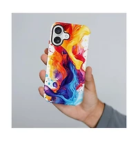 Lisen 2-Layer Military-Grade Phone Case Compatible with Apple iPhone 15 Pro