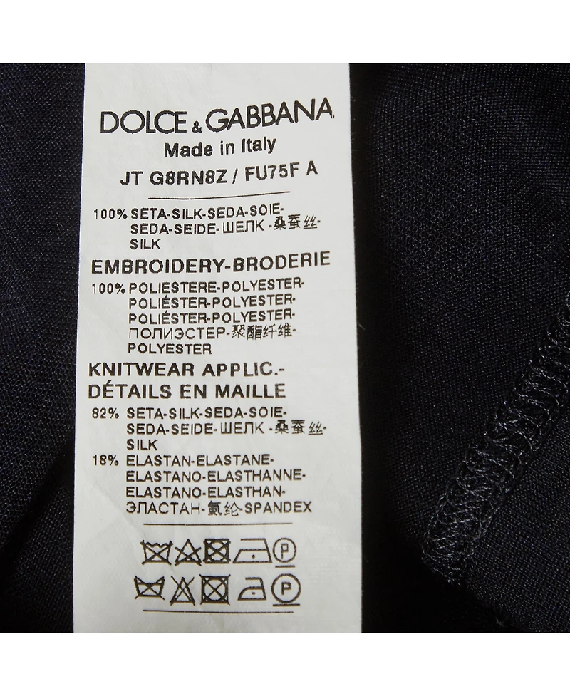 Pre-Owned Dolce & Gabbana Women's Jersey Top