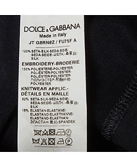 Pre-Owned Dolce & Gabbana Women's Jersey Top