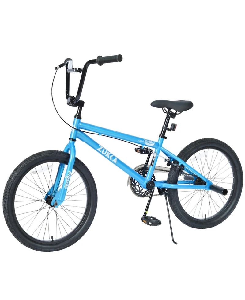 ECHTPeak 20 Inch Single Speed Freestyle Kids Mountain Bike for Boys Girls Aged 7+ Years