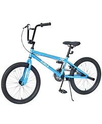 ECHTPeak 20 Inch Single Speed Freestyle Kids Mountain Bike for Boys Girls Aged 7+ Years