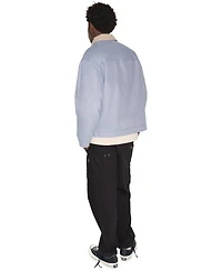 Converse Men's Framework Corduroy Collar Front Zip Jacket