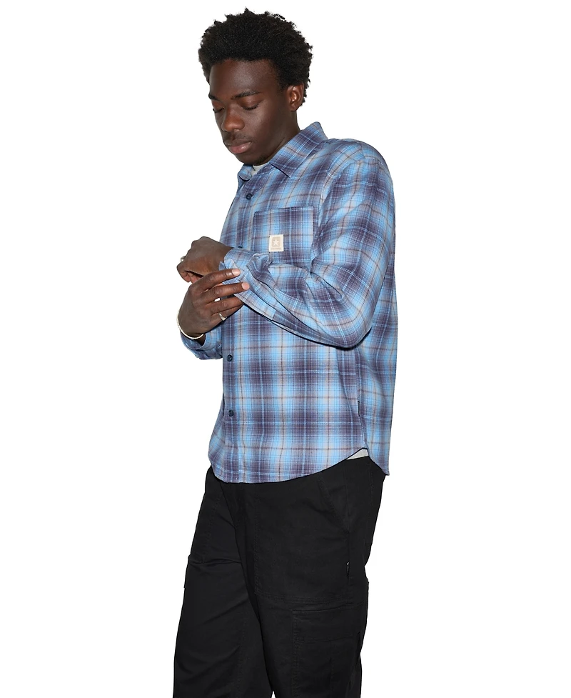 Converse Men's Plaid Work Shirt
