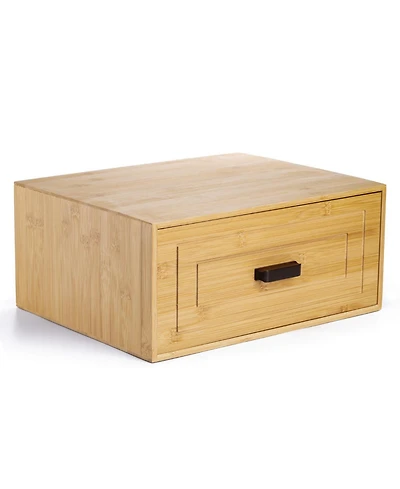Danrong Stackable Single Drawer Organizer For Desk Entryway Coffee Station Vanity Bathroom Counter