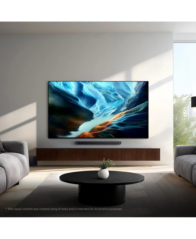 Samsung QN83S90HAEXZA 83" Oled 4K Uhd 120Hz Smart Tv
