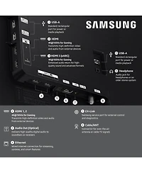 Samsung QN83S90HAEXZA 83" Oled 4K Uhd 120Hz Smart Tv