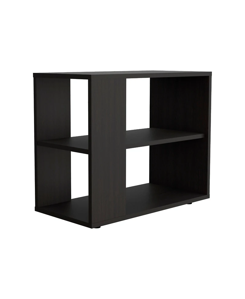 Fm Furniture Rio Verde Side Table Melamine with Open Storage