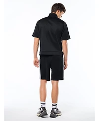 Sergio Tacchini Men's Viscotti Short Sleeve Track Jacket