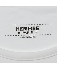 Pre-Owned Hermes Women's Grand Manandegravege Print Cotton Knit Crewneck T-Shirt