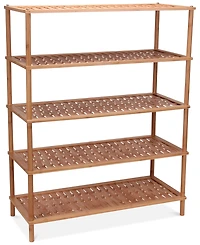 Household Essentials 5-Tier Shoe Rack