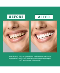 M3 Nano Hydroxyapatite Toothpaste with Calcium, Mint and Spearmint 4.23 Ounce, Pack of 2