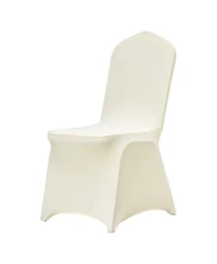 Slickblue 50 Pack Spandex Folding Chair Covers for Wedding Events