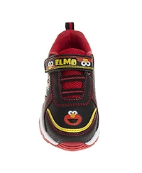 Sesame Street Kids (5-11) Elmo Light Up Hook and Loop Fashion Sneaker (Toddler / Kid)