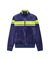 Sergio Tacchini Men's Damarindo Velour Track Jacket