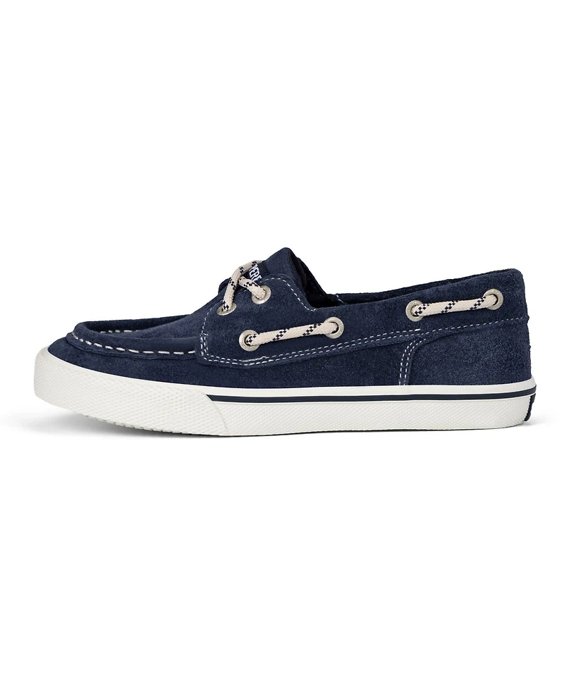 Sperry Boy's (1 To 13 ) Bahama Suede Boat Shoe