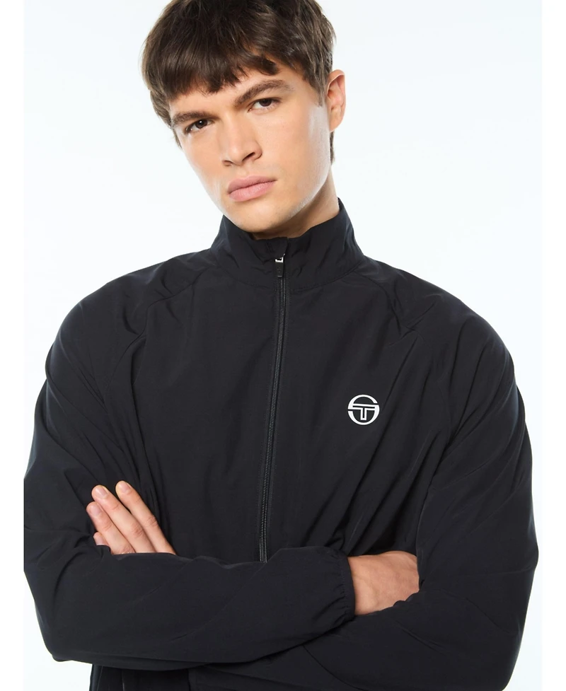 Sergio Tacchini Men's Affondo Performance Track Jacket