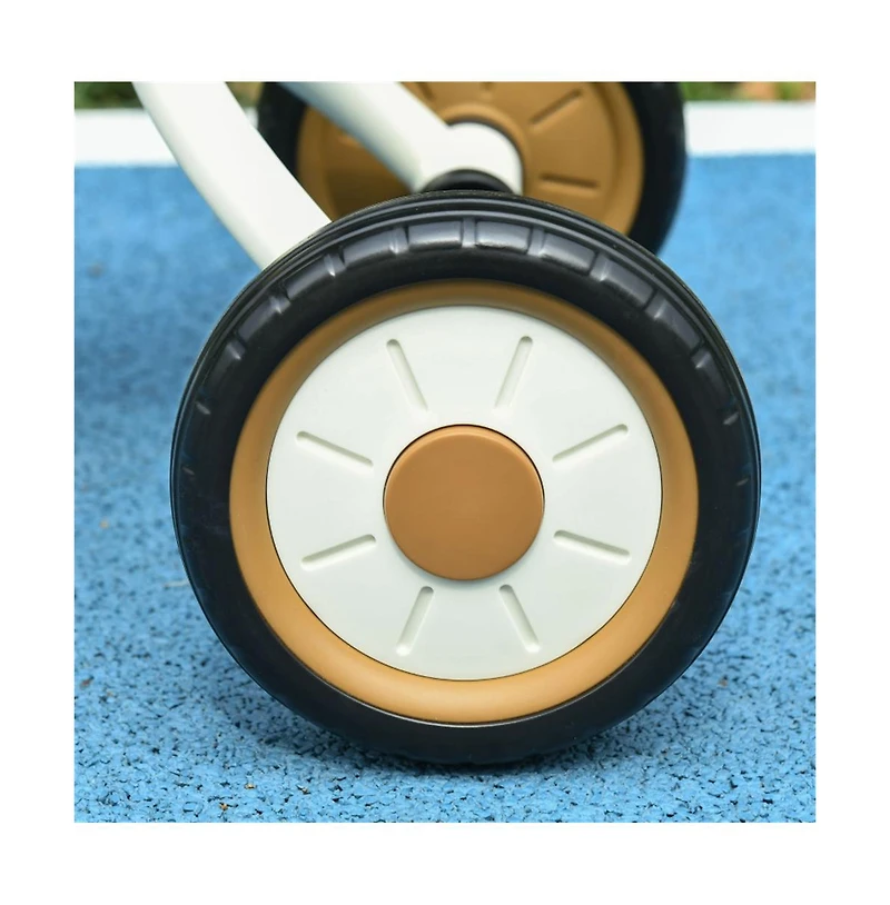 Sevorley 3-Wheel Tricycle with Adjustable Seat and Safety Belt, Ages 2-5
