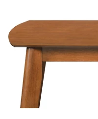 Streamdale Furniture Mid Century Modern Solid Wood Dining Table for 4
