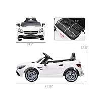 Sevorley 6V Kids Electric Ride-On Car with Parental Remote Control, 42.25"L x 24.5"W, Ages 3+
