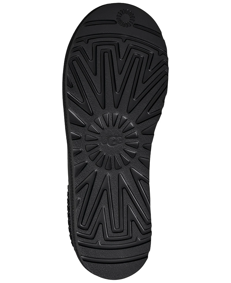 Ugg Men's Tasman Ii Nubuck Clog Slippers