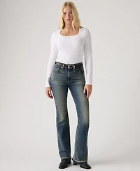 Levi's Women's 726 High Rise Slim Fit Flare Jeans