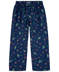 Polo Ralph Lauren Boys' 4-7 Bear Woven Pajama Pants