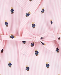 Polo Ralph Lauren Girls' 4-6x Bear Robe