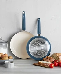 GreenPan Ceramic Nonstick 2-Piece Frypan Set