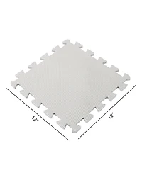 Easy Playhouse Interlocking Foam Tile Playmat, 12-Piece
