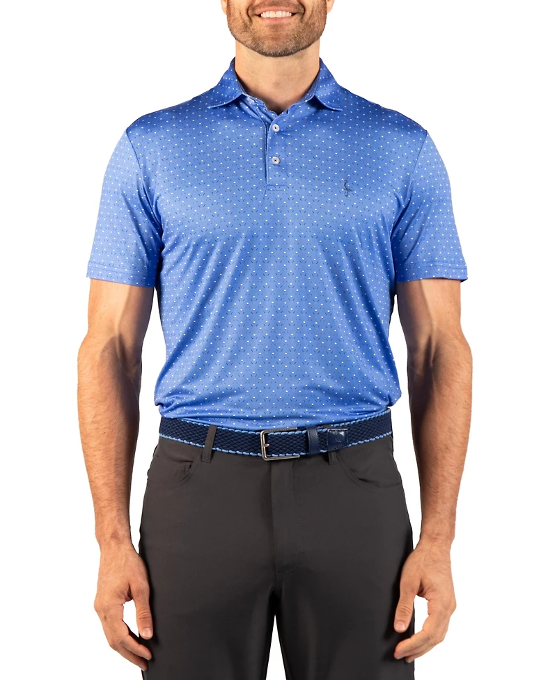 TailorByrd Men's Golf Clubs Performance Polo