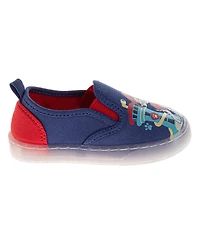 Nickelodeon Big Boys Paw ( 7 to 12 ) Patrol Slip On Canvas Easy Wear Casual Style Durable NoLace Design