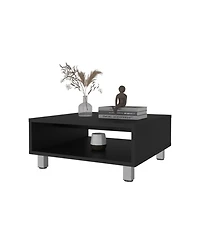 Fm Furniture Avondale Coffee Table in Melamine with Open Storage
