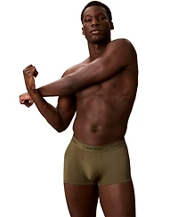 Calvin Klein Men's 3-Pack Low Rise Trunk