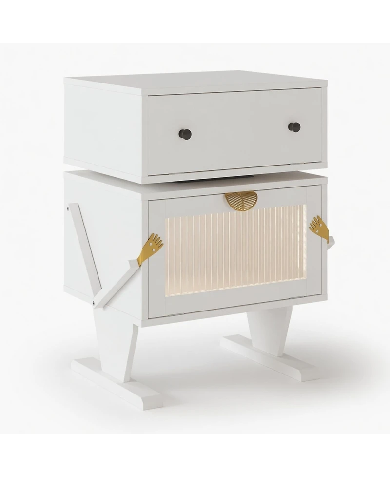 Flynama Robot Led Nightstand