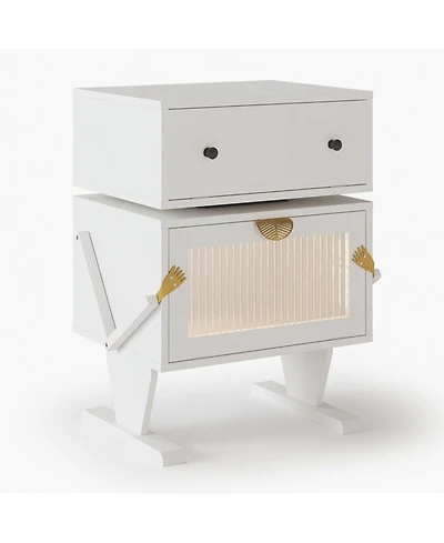 Flynama Robot Led Nightstand