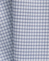 Michael Kors Men's Luxe Touch Micro Check Dress Shirt