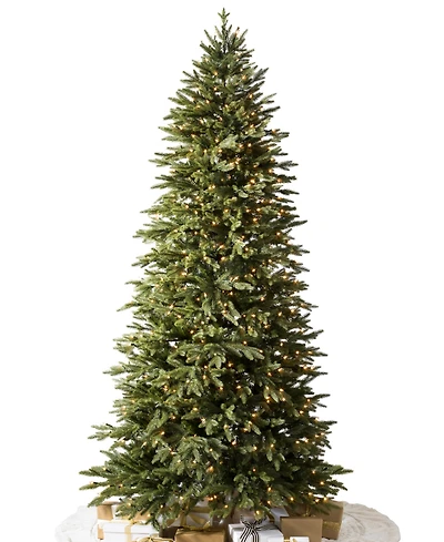 Balsam Hill 8 ft Pre-Lit Silverado Slim Tree