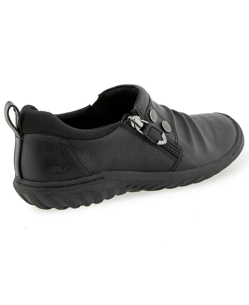 Jbu Women's Romi-Wide Closed Casual Flats