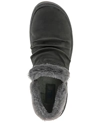 Jbu Women's Reese Water-Resistant-Wide Closed Slip-On Casual Flats