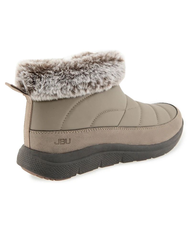 Jbu Women's Teagan Water-Resistant Casual Booties